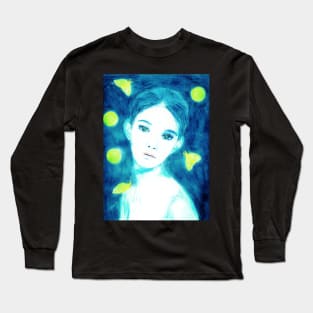 Moth Girl Long Sleeve T-Shirt